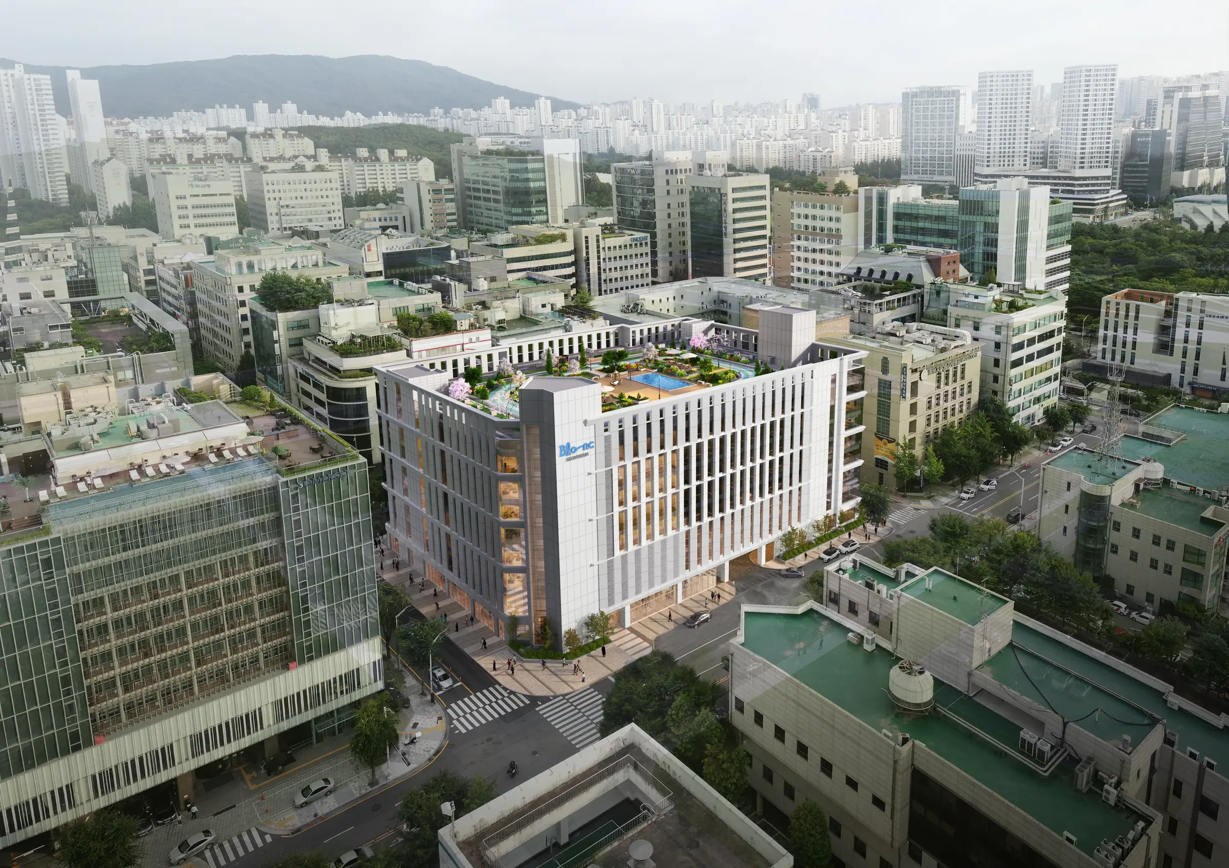 라포르테블랑 서현 외관